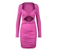 Patrizia Pepe - Abito da Sera Elegante in Tessuto Elasticizzato - - Dresses - Donna - Rosa - S