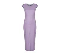 Patrizia Pepe - Abito Elegante con Scollo Rotondo - - Dresses - Donna - Viola - XS