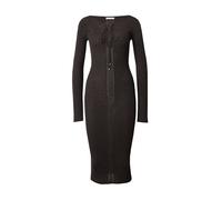 PATRIZIA PEPE Abito in maglia nero sfumato Donna PATRIZIA PEPE XL nero sfumato