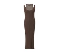 Patrizia Pepe - Abito Midi a Costine - - Dresses - Donna - Marrone - M