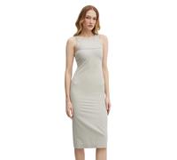 Patrizia Pepe - Abito Midi a Tubino - - Dresses - Donna - Grigio - XS