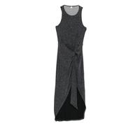 Patrizia Pepe - Abito Midi Drappeggiato - - Dresses - Donna - Nero - S