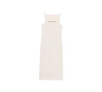 Patrizia Pepe - Abito Midi Senza Maniche con Scollo Quadrato - - Dresses - Donna - Bianco - S