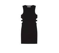 PATRIZIA PEPE Abito Tubino Nero Cut-out (IT, età, 12 Anni, Regular, Bambina, Nero)