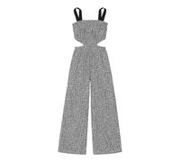 Patrizia Pepe - Abito Tuta con Stampa Integrale - - Jumpsuits & Playsuits - Donna - Multicolore - M