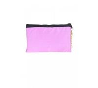 Patrizia Pepe Accessori Donna Borse Pochette Viola Unica Zip, Logo