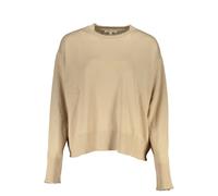 Patrizia Pepe Beige Tessuto Womens Sweater - S
