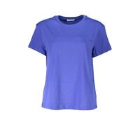 Patrizia Pepe Bianco Cotton Women T-Shirt - XS