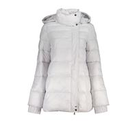 Patrizia Pepe Bianco Poliammide Women Jacket - 40