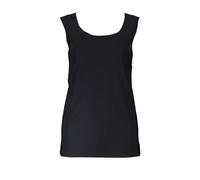 Patrizia Pepe Black Elastane Tank Top - S