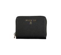 Patrizia Pepe Black Leather Wallet