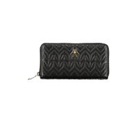 Patrizia Pepe Black Polyurethane Women Wallet