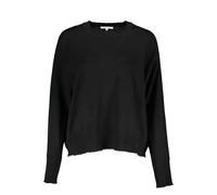 Patrizia Pepe Black Tessuto Women Sweater - S