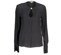 Patrizia Pepe "Black Viscose Women's Blouse" - 40