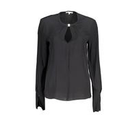 Patrizia Pepe - Blusa a maniche lunghe - - Blouses & Shirts - Donna - Nero - L
