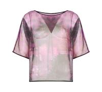 Patrizia Pepe - Blusa Loose Fit - - Blouses & Shirts - Donna - Viola - S