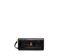 Patrizia Pepe - Borsa a mano con placca logo - - Bags - Donna - Nero - ONE SIZE
