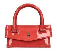 Patrizia Pepe - Borsa a spalla in vernice - - Bags - Donna - Rosso - ONE SIZE