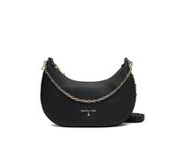 Patrizia Pepe - Borsa a tracolla con logo e scritta - - Bags - Donna - Nero - ONE SIZE