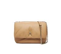 Patrizia Pepe - Borsa a tracolla con patta e Fly in metallo - - Bags - Donna - Beige - ONE SIZE