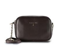 Patrizia Pepe Borsa a tracolla in pelle 20 cm marrone