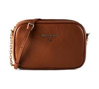 Patrizia Pepe Borsa a tracolla in pelle 20 cm marrone