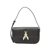 PATRIZIA PEPE Borsa a tracolla oro / nero Donna PATRIZIA PEPE One Size oro / nero