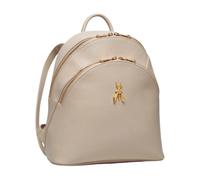Patrizia Pepe - Borsa con Tasca Frontale e Zip Dorate - - Bags - Donna - Grigio - ONE SIZE