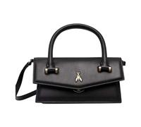 Patrizia Pepe - Borsa Fly Nera con Chiusura a Scatto - - Bags - Donna - Nero - ONE SIZE