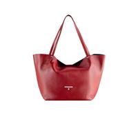 PATRIZIA PEPE Borsa Never Complete in Pelle Martellata Art. 2B0130L148 (Rosso)