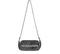 PATRIZIA PEPE Borsa Party Full Strass Art. 2B0089M017 (Nero)