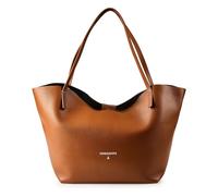 Patrizia Pepe Borsa shopper Pelle 30 cm marrone
