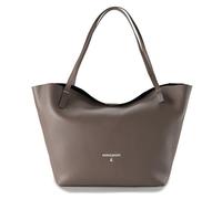 Patrizia Pepe Borsa shopper Pelle 30 cm marrone