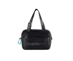 PATRIZIA PEPE Borsa Shopping in Pelle con Logo a Rilievo Art. 2B0125L113F