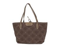 PATRIZIA PEPE BORSA SHOPPING IN VELLUTO 2V7821 A4M1 S532 NEW VELVET GREY