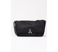 PATRIZIA PEPE Borse Donna Nero Borsa media Borsa a spalla "ESSENTIAL" Fly Autunn