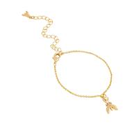 Patrizia Pepe - Bracciale Fly impreziosito da cristalli - - Accessories - Donna - Giallo - ONE SIZE