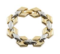 Patrizia Pepe - Bracciale morbido bicolore - - Accessories - Donna - Multicolore - ONE SIZE