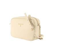 Patrizia Pepe Borsa a tracolla in pelle 20 cm off white (TAS038123)