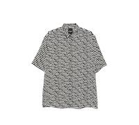 PATRIZIA PEPE Camicia 44 Black Zig Zag