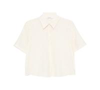 Patrizia Pepe - Camicia a maniche corte - - Blouses & Shirts - Donna - Beige - M