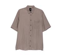 Patrizia Pepe - Camicia a maniche corte - - Shirts - Uomo - Grigio - L