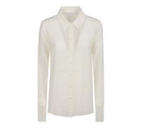Patrizia Pepe - Camicia a maniche lunghe - - Blouses & Shirts - Donna - Bianco - S