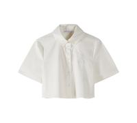 Patrizia Pepe - Camicia Cropped - - Blouses & Shirts - Donna - Bianco - S