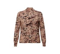 PATRIZIA PEPE Camicia da donna 'CAMICIA' beige / marrone Donna - Premium - Camicie e tuniche - Camicie PATRIZIA PEPE S