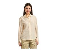 Patrizia Pepe, ,Blouses & Shirts ,Donna ,Beige ,L Camicia in popeline con strass