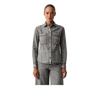 Patrizia Pepe - Camicia in Denim - - Blouses & Shirts - Donna - Grigio - L