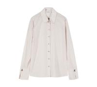 Patrizia Pepe, ,Blouses & Shirts ,Donna ,Beige ,L Camicia in popeline con strass