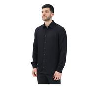 Patrizia Pepe - Camicia nera a manica lunga per uomo - - Shirts - Uomo - Nero - L