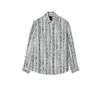 Patrizia Pepe - Camicia Righe Bianche & Nere - - Shirts - Uomo - Multicolore - L